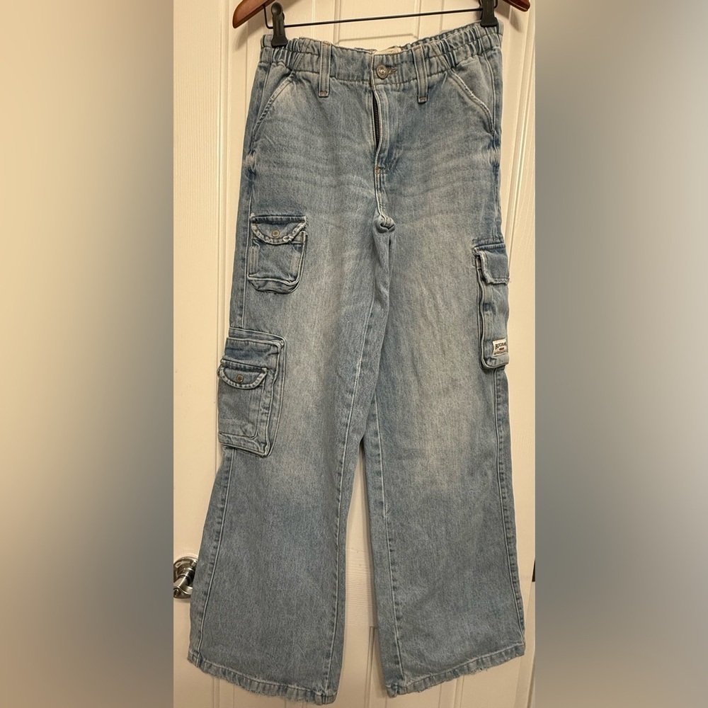 BDG Y2K Baggy Wide-Leg Cargo Jeans W26 L32